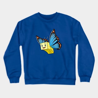 Butterfly Crewneck Sweatshirt